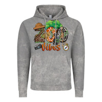 Cloud Rock zoo vibes Vintage Hoodie - JahusDesignShop