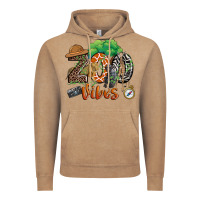 Vintage Coffee zoo vibes Vintage Hoodie - JahusDesignShop