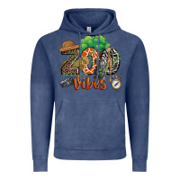 Vintage Denim zoo vibes Vintage Hoodie - JahusDesignShop