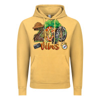 Vintage Mustard zoo vibes Vintage Hoodie - JahusDesignShop