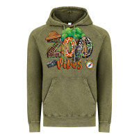 Vintage Olive zoo vibes Vintage Hoodie - JahusDesignShop