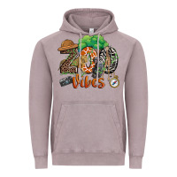 Vintage Zinc zoo vibes Vintage Hoodie - JahusDesignShop