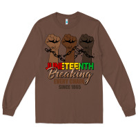 Chestnut breaking every chain since 1865 Long Sleeve Tee - HRA Design Shop