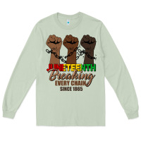 Matcha breaking every chain since 1865 Long Sleeve Tee - HRA Design Shop
