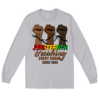 Moon Dust breaking every chain since 1865 Long Sleeve Tee - HRA Design Shop