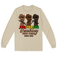 Mushroom breaking every chain since 1865 Long Sleeve Tee - HRA Design Shop