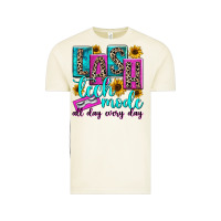 Vintage Arctic lash tech mode all day every day Vintage Tee - texasbilliewilder