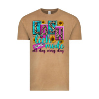 Vintage Camel lash tech mode all day every day Vintage Tee - texasbilliewilder
