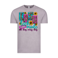 Vintage Zinc lash tech mode all day every day Vintage Tee - texasbilliewilder
