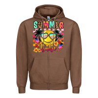 Chestnut summer babe Zipper Hoodie - JahusDesignShop