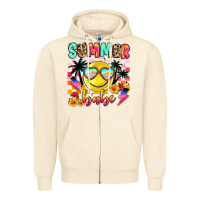 Sandshell summer babe Zipper Hoodie - JahusDesignShop
