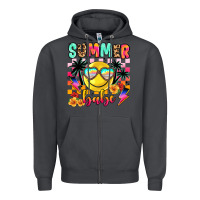 Smoke summer babe Zipper Hoodie - JahusDesignShop