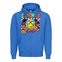 True Royal summer babe Zipper Hoodie - JahusDesignShop