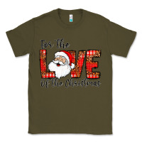 Army Green for the of the christmas Classic Tee - CowhideDigitalArt