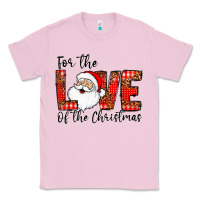 Bubblegum Pink for the of the christmas Classic Tee - CowhideDigitalArt