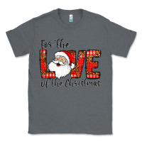 Charcoal Heather for the of the christmas Classic Tee - CowhideDigitalArt