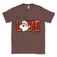 Chestnut for the of the christmas Classic Tee - CowhideDigitalArt