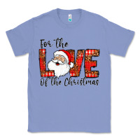 Colony Blue for the of the christmas Classic Tee - CowhideDigitalArt
