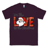 Plum for the of the christmas Classic Tee - CowhideDigitalArt