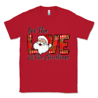 Red for the of the christmas Classic Tee - CowhideDigitalArt