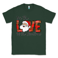 Sports Green for the of the christmas Classic Tee - CowhideDigitalArt