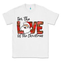 White for the of the christmas Classic Tee - CowhideDigitalArt