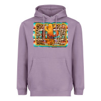 Lavender cactus western leopard Heavyweight Hoodie - AdoDesignShop