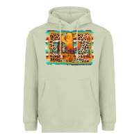 Matcha cactus western leopard Heavyweight Hoodie - AdoDesignShop