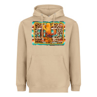 Mushroom cactus western leopard Heavyweight Hoodie - AdoDesignShop