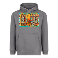 Storm cactus western leopard Heavyweight Hoodie - AdoDesignShop