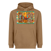 Toasted Coconut cactus western leopard Heavyweight Hoodie - AdoDesignShop