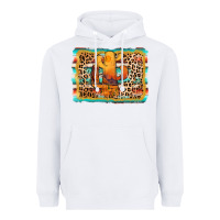 White cactus western leopard Heavyweight Hoodie - AdoDesignShop
