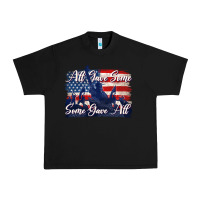 Black all gave some some gave all tbw Urban Heavy Tee - texasbilliewilder