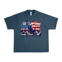 Midnight Navy all gave some some gave all tbw Urban Heavy Tee - texasbilliewilder