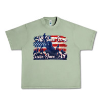 Oil Green all gave some some gave all tbw Urban Heavy Tee - texasbilliewilder