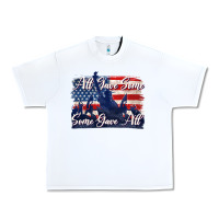 White all gave some some gave all tbw Urban Heavy Tee - texasbilliewilder