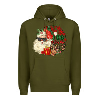 Army Green i do in for the ho s Premium Hoodie - MaliasSmallBusiness