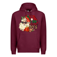 Burgundy i do in for the ho s Premium Hoodie - MaliasSmallBusiness