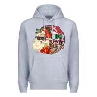 Heather Grey i do in for the ho s Premium Hoodie - MaliasSmallBusiness