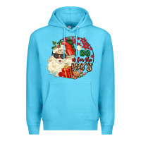 Ocean Blue i do in for the ho s Premium Hoodie - MaliasSmallBusiness