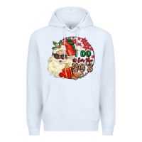 White i do in for the ho s Premium Hoodie - MaliasSmallBusiness