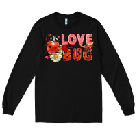 Black love bug Long Sleeve Tee - FaDigitalArtStudio