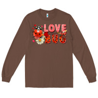 Chestnut love bug Long Sleeve Tee - FaDigitalArtStudio