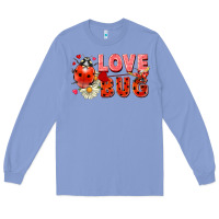Colony Blue love bug Long Sleeve Tee - FaDigitalArtStudio