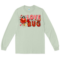 Matcha love bug Long Sleeve Tee - FaDigitalArtStudio