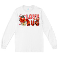 White love bug Long Sleeve Tee - FaDigitalArtStudio