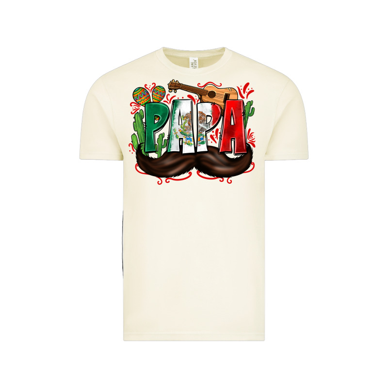 Papa Mexico Vintage Tee by Zillion Design Studio | Teevron