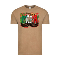 Vintage Coffee papa mexico Vintage Tee - Zillion Design Studio