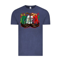 Vintage Denim papa mexico Vintage Tee - Zillion Design Studio