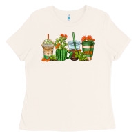 Bone cactus coffee cups Ladies Tee - AdoDesignShop